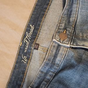 Women's plus size jeans